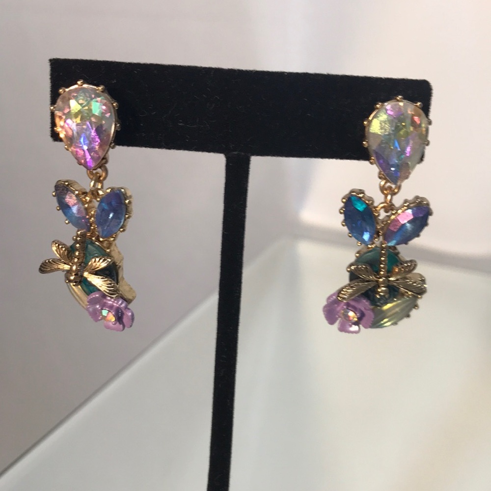 Betsey Johnson earrings - Picture 1 of 1